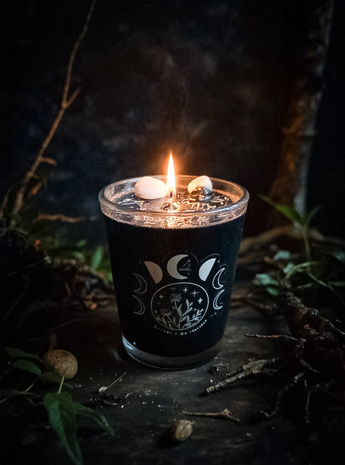 Vela Ritual Magia Nocturna